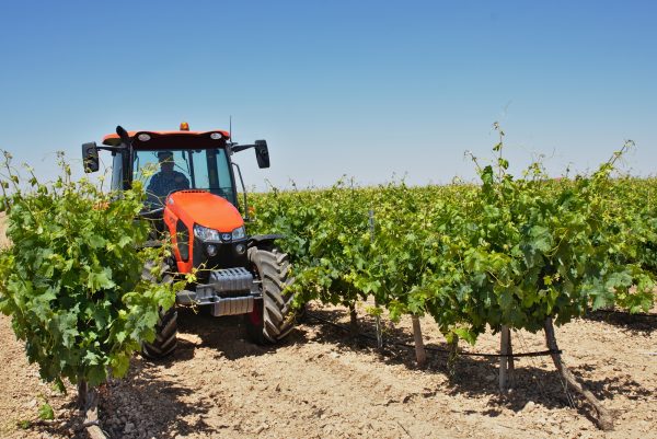 Kubota M5002 Narrow Tractor - Image 4