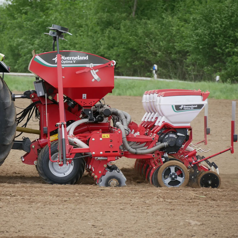 Precision sowing machine Kverneland optima v sx highspeed, 46750