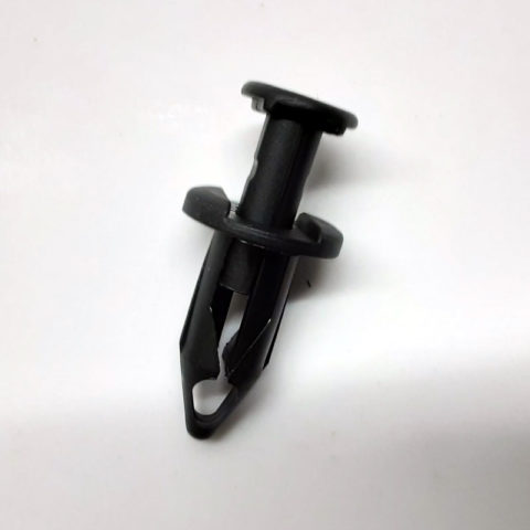 10 Pack Honda TRX90 Sportrax Mudguard Fender Clips – OEM 90653-HC4-900 – Black Nylon Push Pins