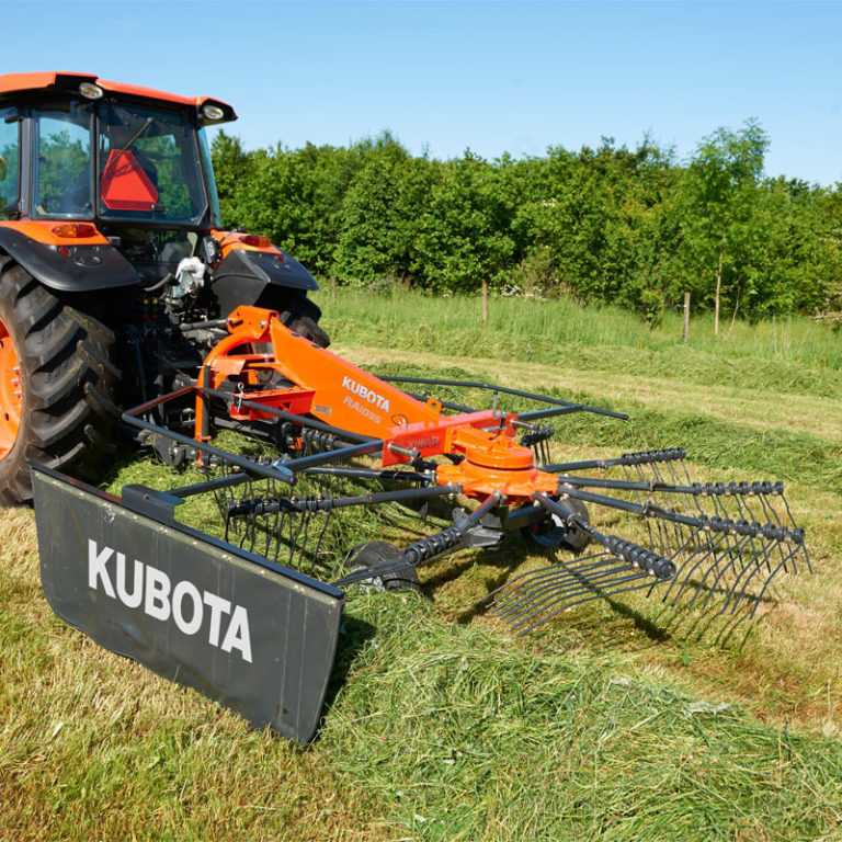 Kubota RA1000 Series Single Rotor Rake - DA Forgie Limavady Lisburn