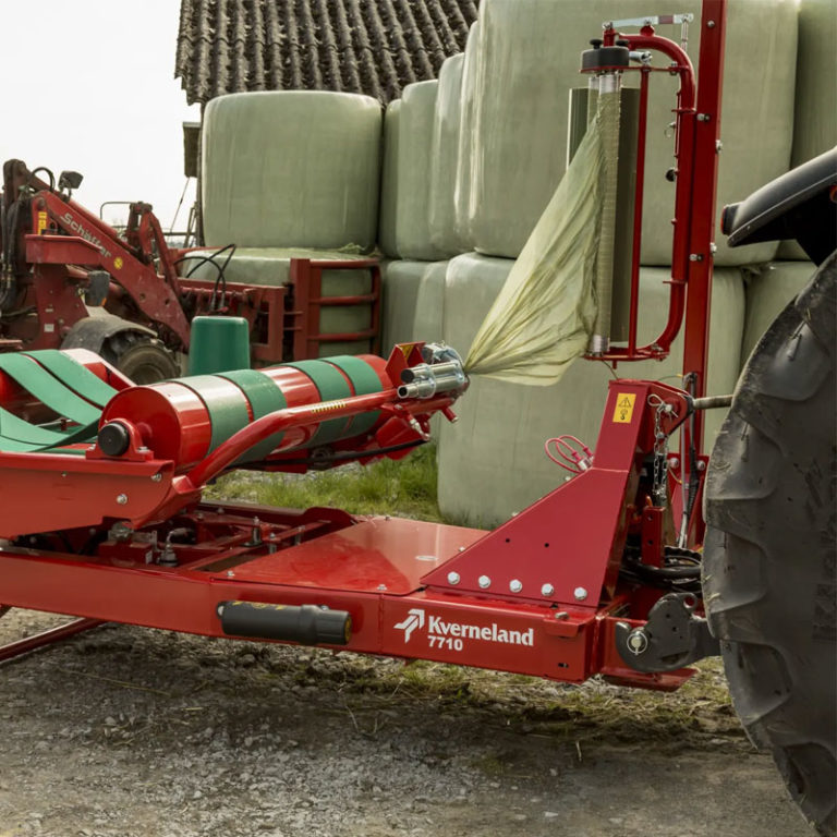 Kverneland 7710 Round Bale Wrapper - DA Forgie Limavady Lisburn
