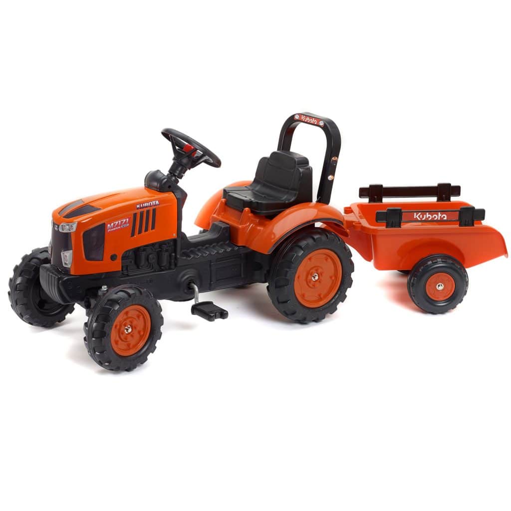 Kubota Kids Toy M7171+Trailer - DA Forgie Limavady Lisburn