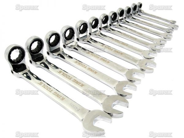 Sparex-12pcs-Gear-Wrench-Set-2