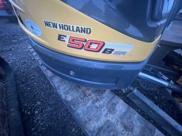 2015 New Holland E50SR