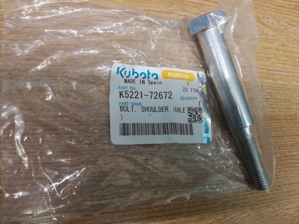 Genuine Kubota Shoulder Bolt