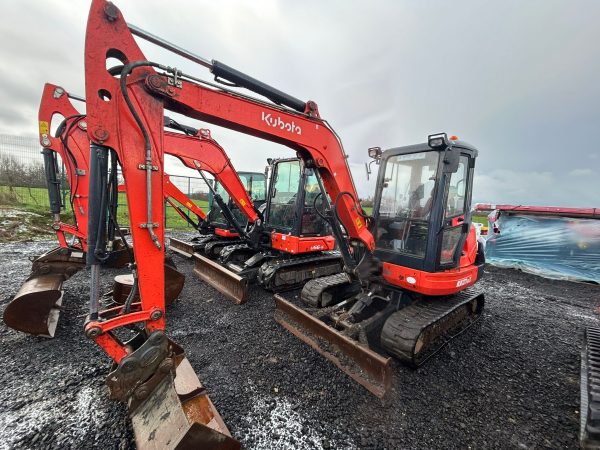 2021 Kubota KX027-4