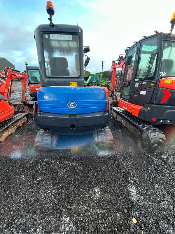 2021 Kubota KX027-4