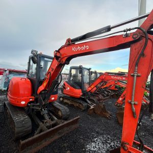 2021 Kubota KX027-4