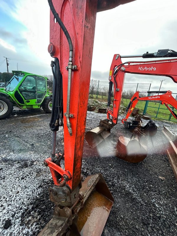 2021 Kubota KX027-4