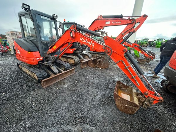 2014 Kubota KX61-3