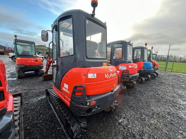 2014 Kubota KX61-3 - Image 2