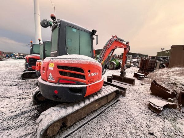 2015 Kubota U55-4 hi spec