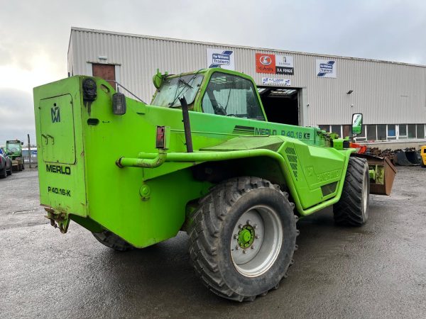 2001 Merlo P40.16 Telehandler - Image 2