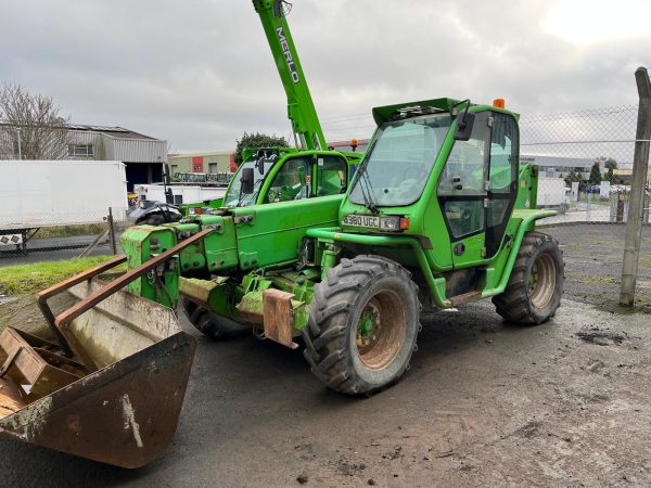 2008 Merlo P40.17 Telehandler - Image 5