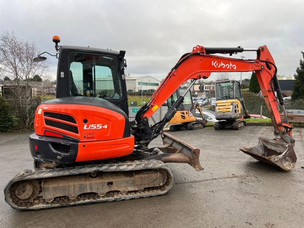 2015 Kubota U55-4 - Image 4