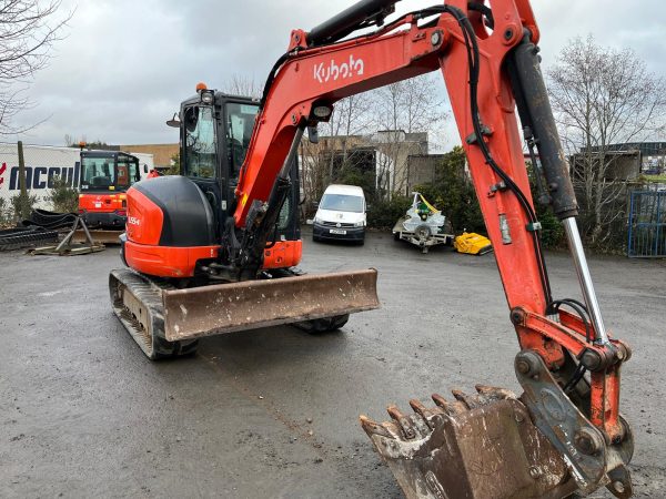 2015 Kubota U55-4