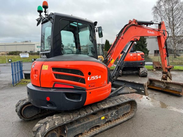 2017 Kubota U55-4 - Image 4