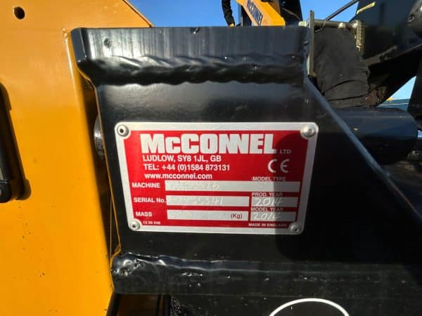 2014 McConnel PA5155 Hedgecutter - Image 6