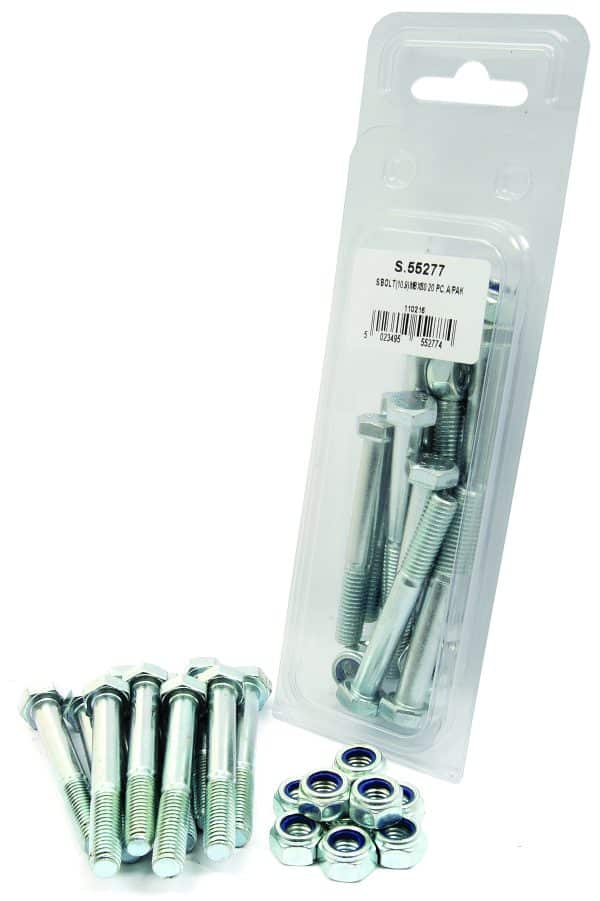 Sparex Shear Bolt, M8x60mm (10 pcs. Agripak)