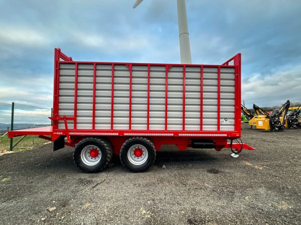 Hogg Engineering 14 ton Silage/Bale Trailer - Image 2