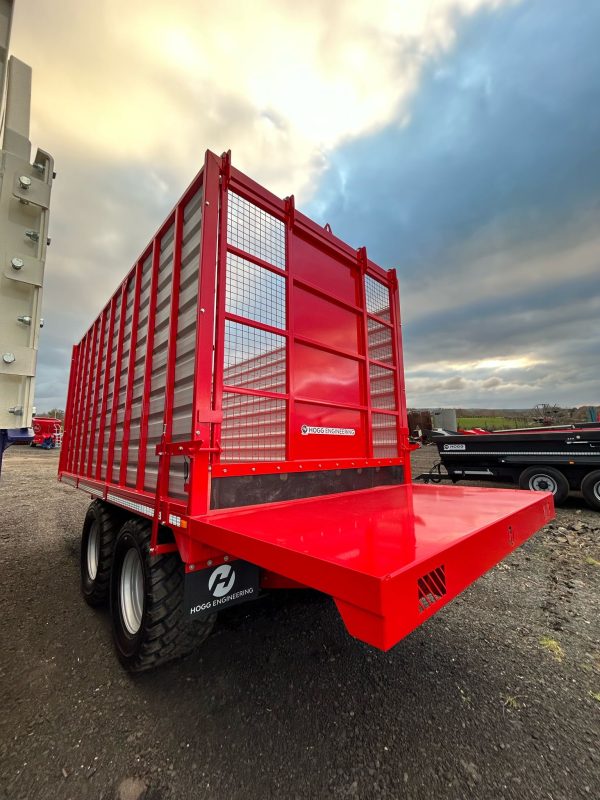 Hogg Engineering 14 ton Silage/Bale Trailer - Image 4