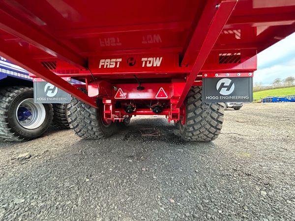 Hogg Engineering 14 ton Silage/Bale Trailer - Image 5