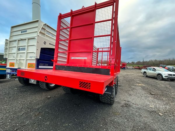 Hogg Engineering 14 ton Silage/Bale Trailer - Image 6