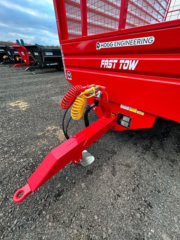 Hogg Engineering 14 ton Silage/Bale Trailer - Image 7