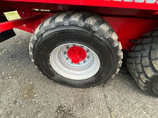 Hogg Engineering 14 ton Silage/Bale Trailer - Image 8