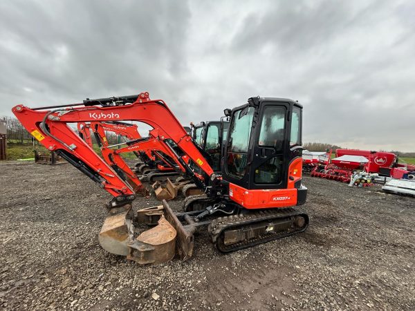 2023 Kubota KX037-4