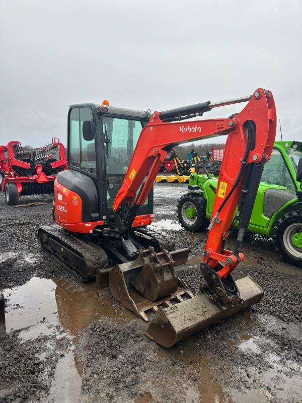 2022 Kubota U27-4