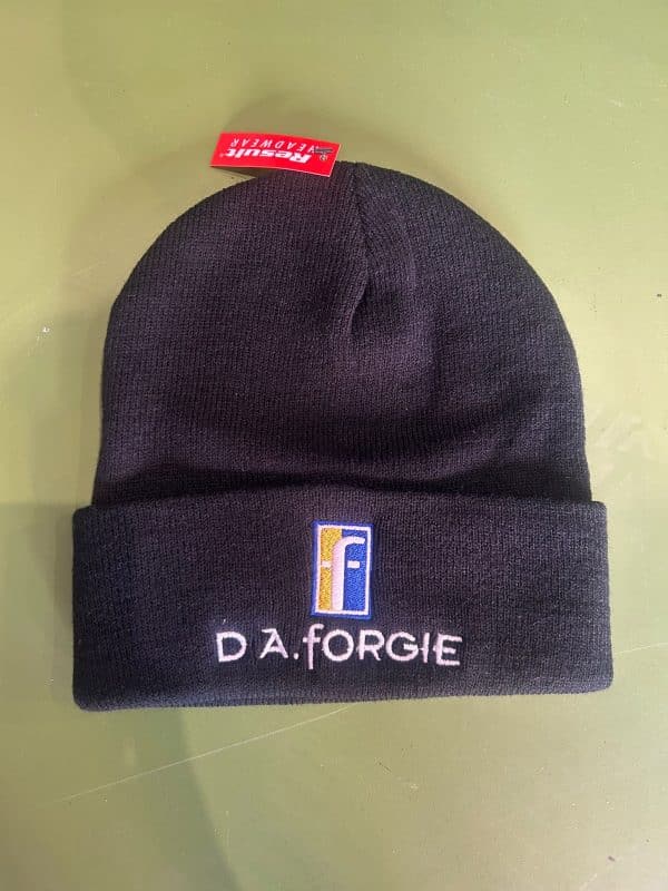 DA Forgie Beanie Hat - Image 2