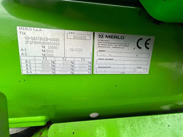 2020 Merlo TF42.7-140 - Image 12