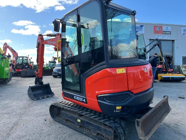 2019 Kubota KX027-4 - Image 2