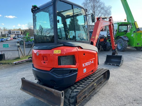 2019 Kubota KX027-4 - Image 4