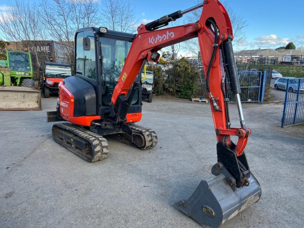 2019 Kubota KX027-4