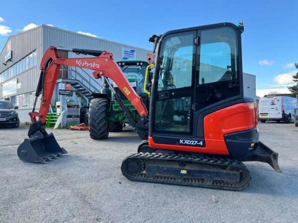 2019 Kubota KX027-4 - Image 7