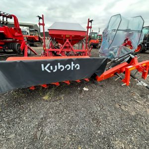 New Kubota DM1022 disc mower Vertical fold