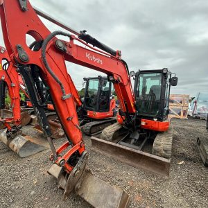 2017 Kubota U48-4