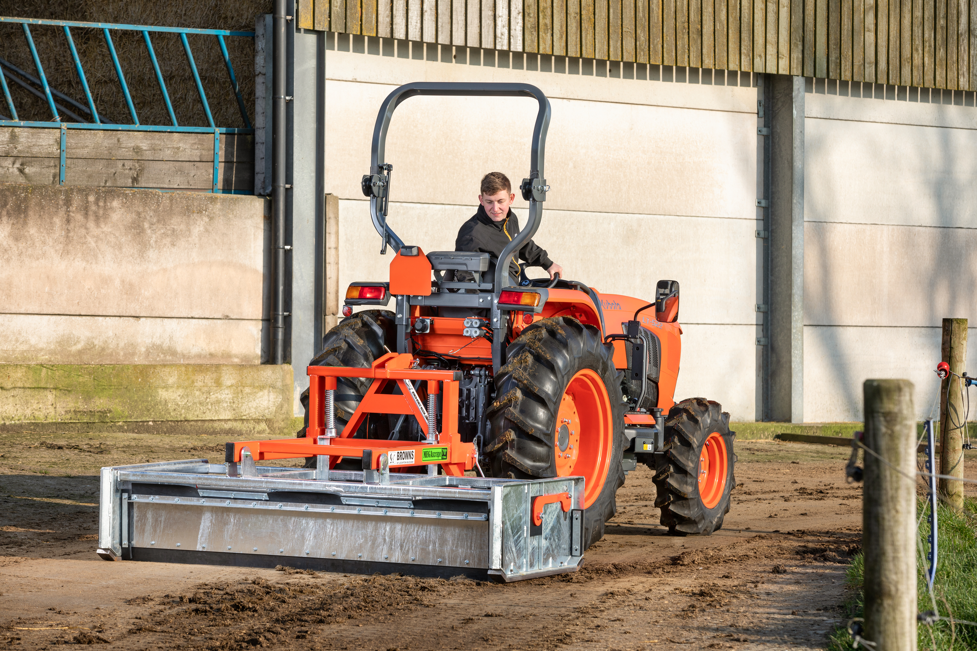 Kubota L1 Series - Image 3