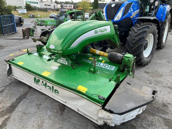Mchale B9000 pro glide and F3100 pro glide