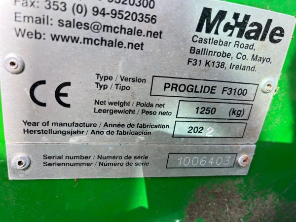 Mchale B9000 pro glide and F3100 pro glide - Image 8