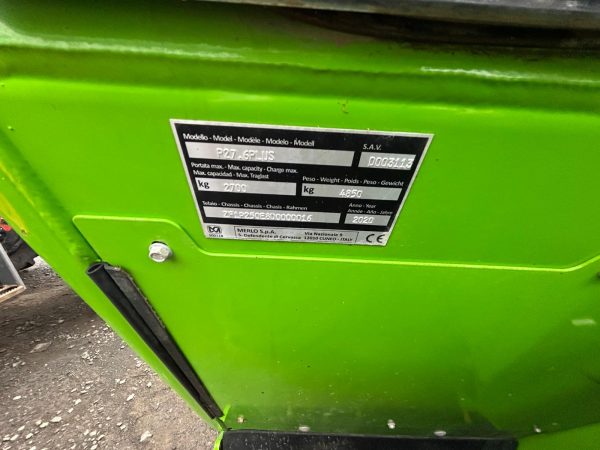 2020 Merlo P27.6 - Image 6