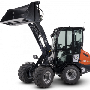 Kubota RT210-2e/RT220-2e Wheel Loader