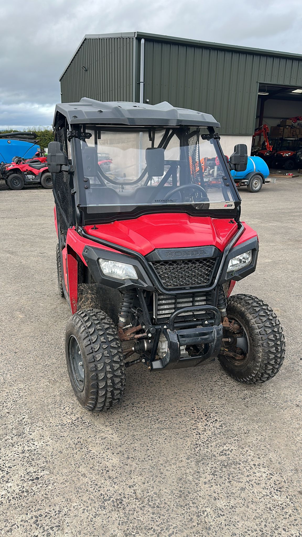 2022 Honda Pioneer 520 - Image 2