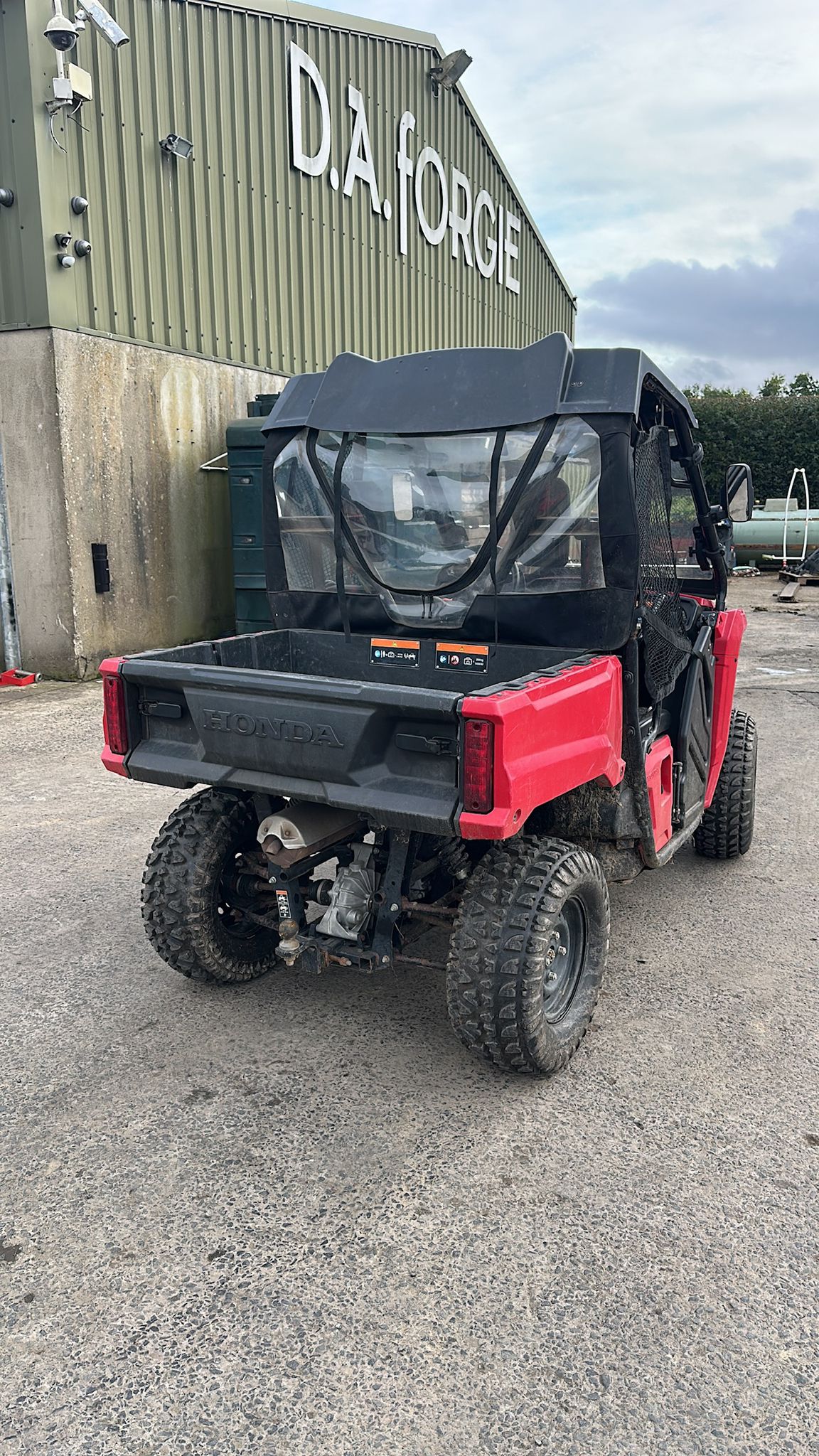 2022 Honda Pioneer 520 - Image 4