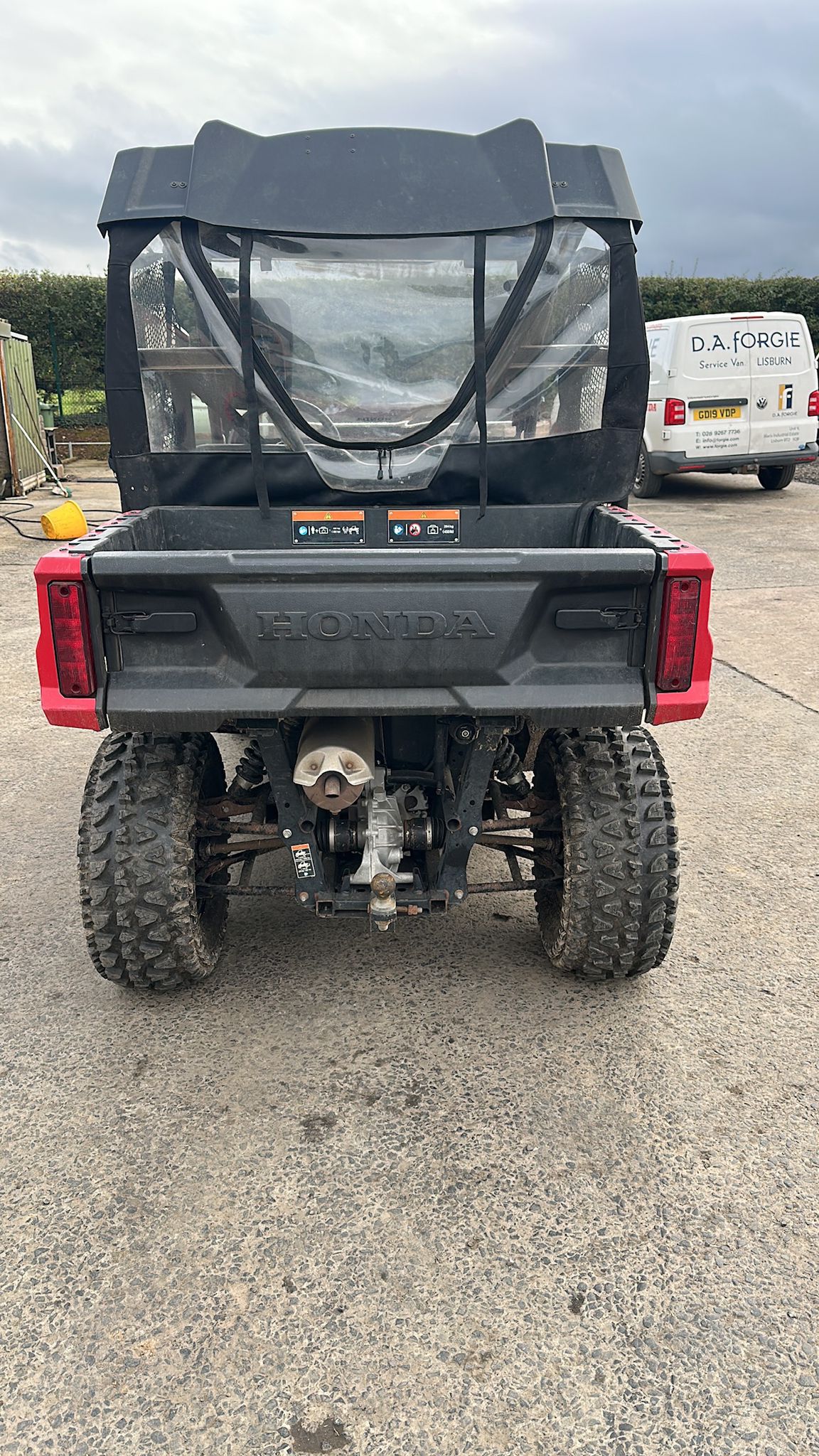 2022 Honda Pioneer 520 - Image 9