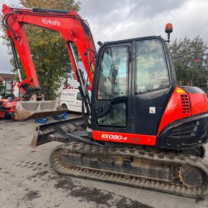 2015 Kubota KX080-4