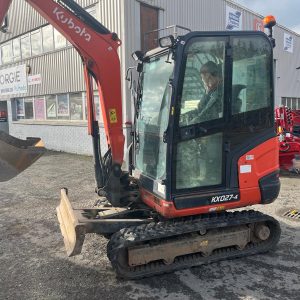 2019 Kubota KX027-4