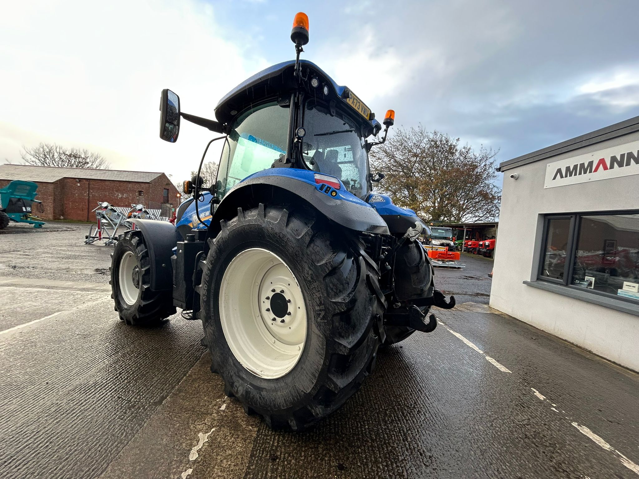 2023 New Holland T6.180 DCT - Image 6